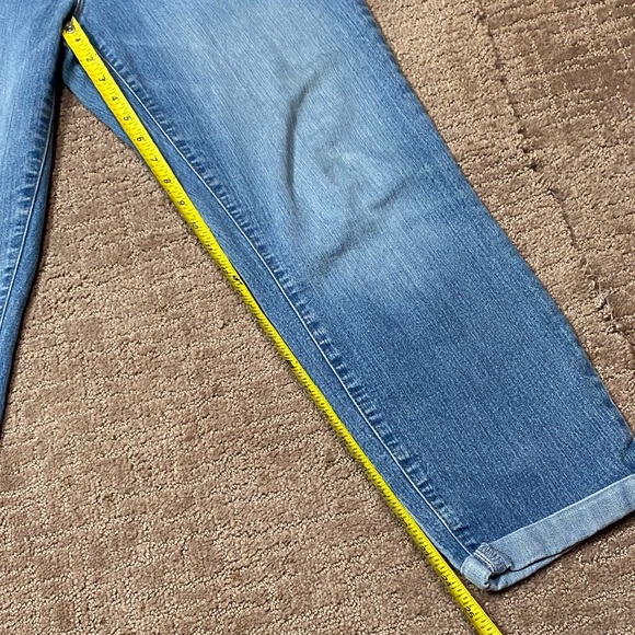 Jessica Simpson Roll Crop Skinny Women's Size 12/31 Jeans Casual - Picture 9 of 12